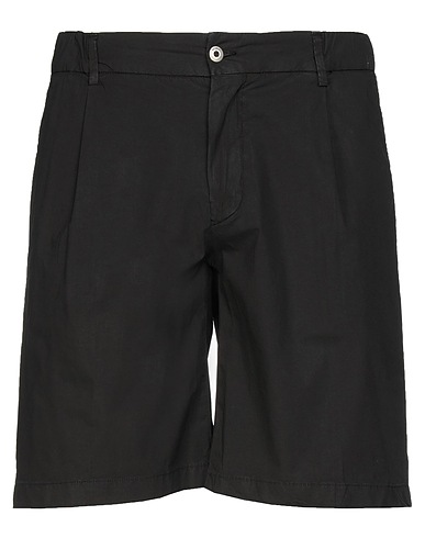BE ABLE Shorts & Bermuda Black 96% Cotton, 4% Elastane