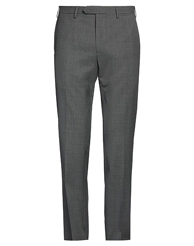 SANTANIELLO Casual trouser Grey 100% Super 120s Wool