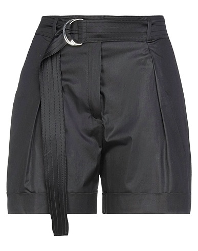 TRUE ROYAL Shorts & Bermuda Black 97% Cotton, 3% Elastane