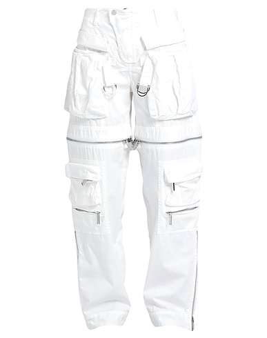 DSQUARED2 Pantalone Bianco 97% Cotone, 3% Elastan