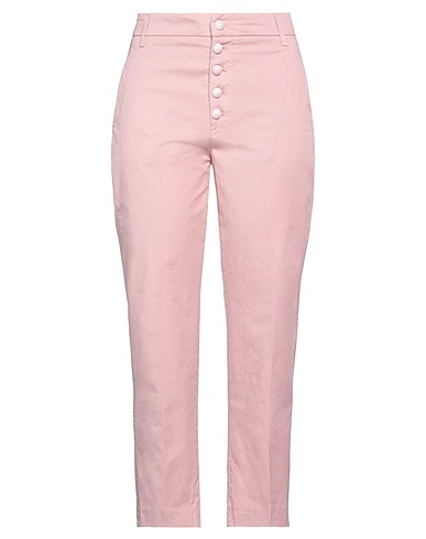 DONDUP Casual trouser Pink 96% Cotton, 4% Elastane