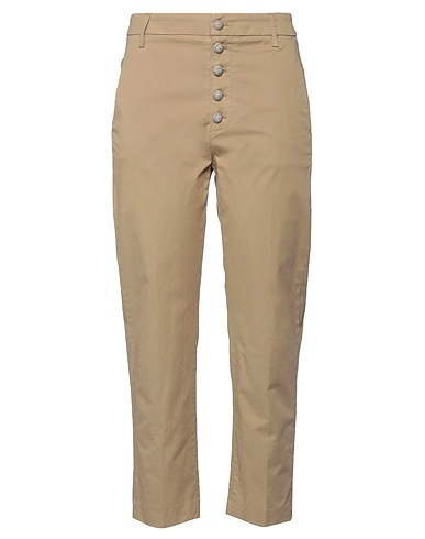 DONDUP Pantalone Khaki 96% Cotone, 4% Elastan