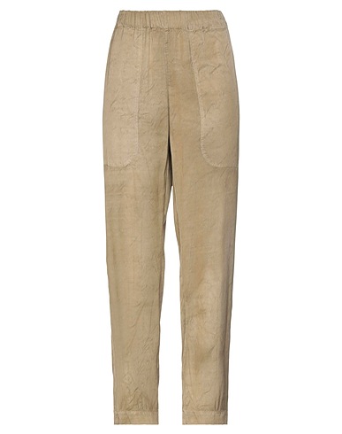 DONDUP Casual trouser Khaki 100% Viscose