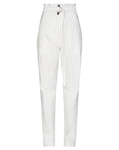 PHILOSOPHY di LORENZO SERAFINI Hosen Weiß 57% Polyester, 43% Baumwolle