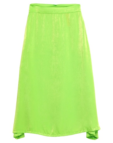 NGHTBRD Gonna midi Verde lime 100% Poliestere
