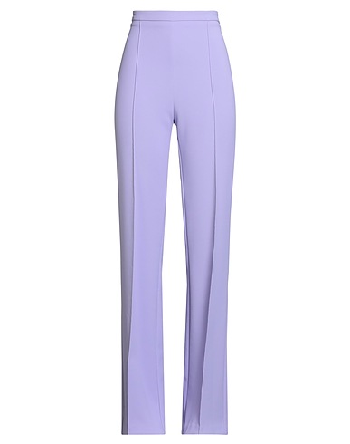 ELISABETTA FRANCHI Pantalone Lilla 96% Poliestere, 4% Elastan