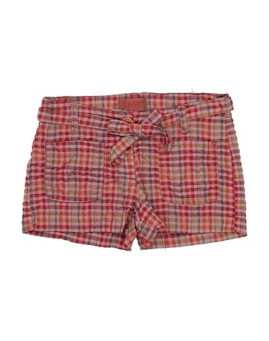 MAAN Shorts & Bermuda Brick 91% Cotton, 8% Polyester, 1% Elastane