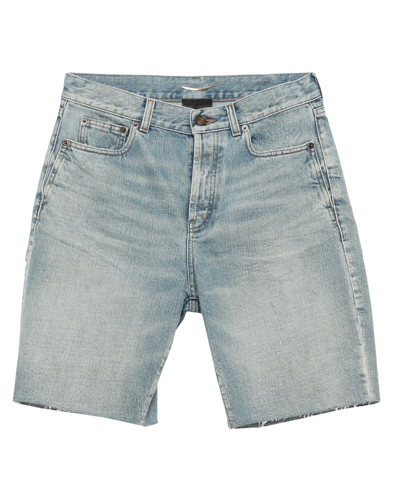 SAINT LAURENT - Denim shorts