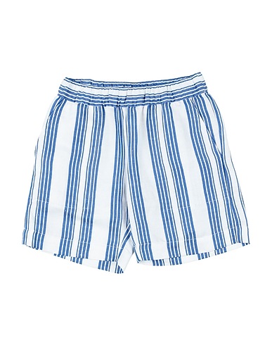 MAAN Shorts & Bermuda Blu 53% Viscosa, 47% Lana