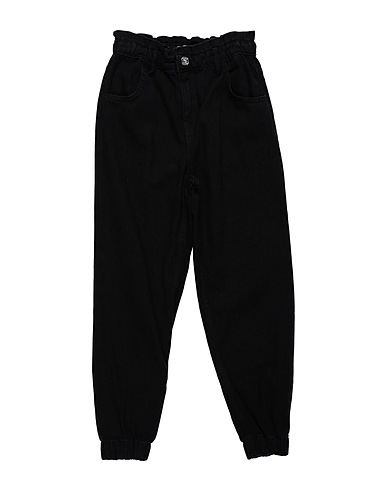 KIDS ONLY Denim trousers Black 100% Cotton