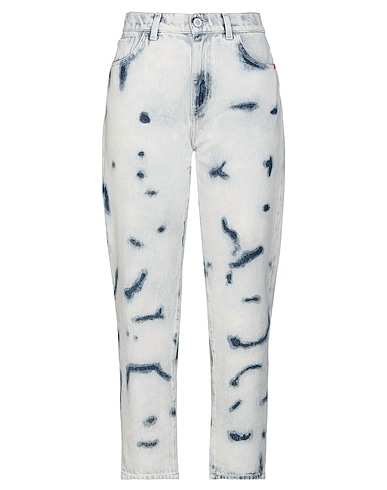 AMISH SUPPLIES Denim trousers Blue 100% Cotton