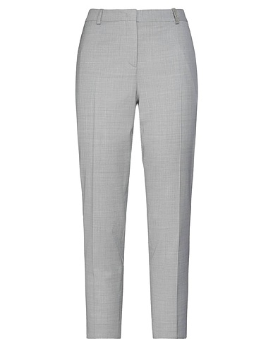 FABIANA FILIPPI Casual trouser Grey 98% Virgin Wool, 2% Elastane