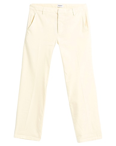 DONDUP Casual trouser Cream 54% Linen, 43% Lyocell, 3% Elastane