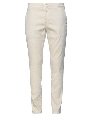DONDUP Hosen Beige 54% Leinen, 43% Lyocell, 3% Elastan