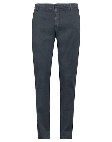 DONDUP Hosen Marineblau 54% Leinen, 43% Lyocell, 3% Elastan