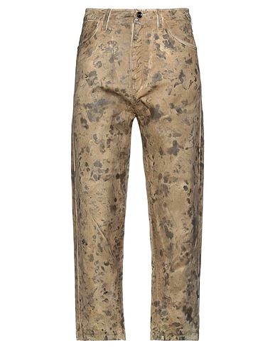 NOSTRASANTISSIMA Pantalone Khaki 97% Cotone, 3% Elastan