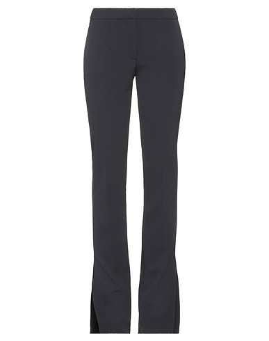 BLUMARINE Casual pants Black 96% Polyester, 4% Elastane