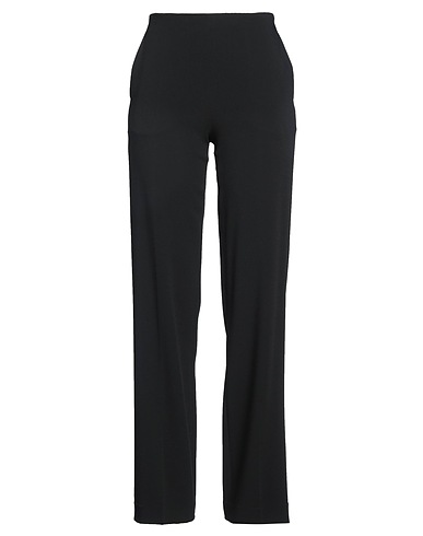 ANTONELLI Pantalone Nero 70% Viscosa, 26% Acetato, 4% Elastan