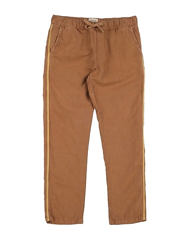 HARTFORD Casual trouser Camel 52% Cotton, 48% Linen