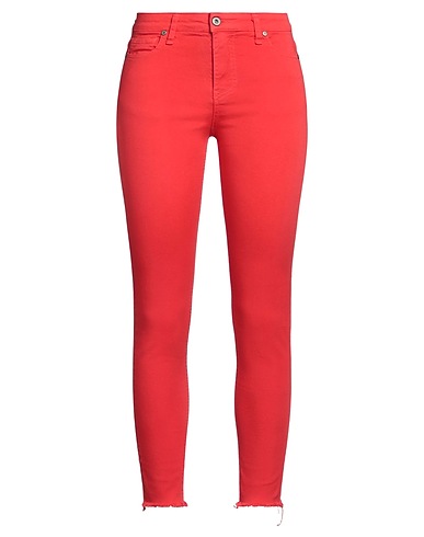 PLEASE Casual trouser Coral 87% Cotton, 10% Polyester, 3% Elastane