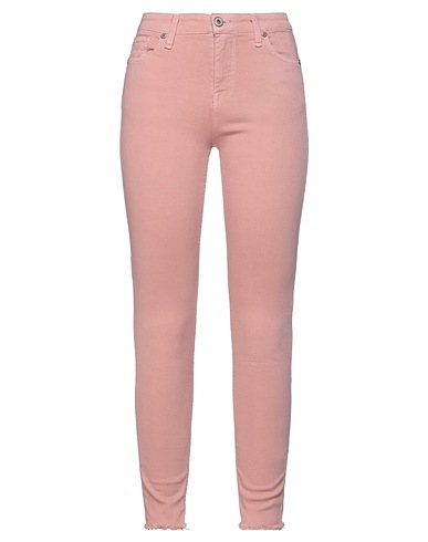 PLEASE Casual pants Antique rose 87% Cotton, 10% Polyester, 3% Elastane