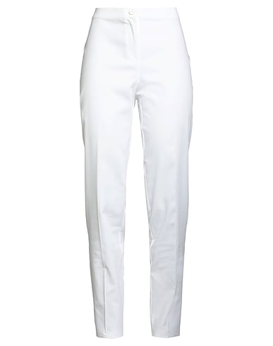 DIANA GALLESI Casual trouser 71% Cotton, 25% Polyester, 4% Elastane