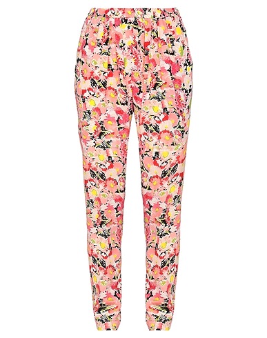 STELLA McCARTNEY Casual παντελόνι Ροζ 100% Μετάξι