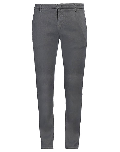 DONDUP パンツ チャコール リネン 54% / テンセル 43% / ポリウレタン 3%