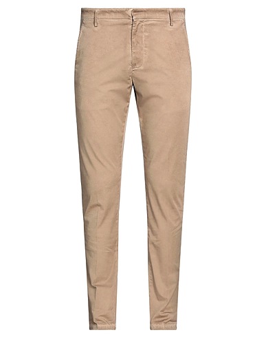 DONDUP Pantalone Khaki 97% Cotone, 3% Elastan