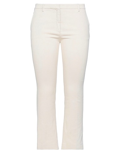 TRUE ROYAL Casual trouser Beige 98% Cotton, 2% Elastane