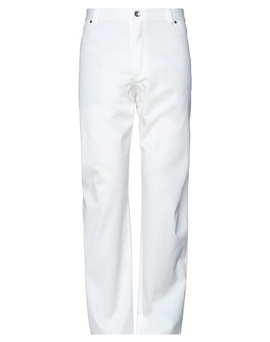 BRUNELLO CUCINELLI 5-pocket White 100% Cotton