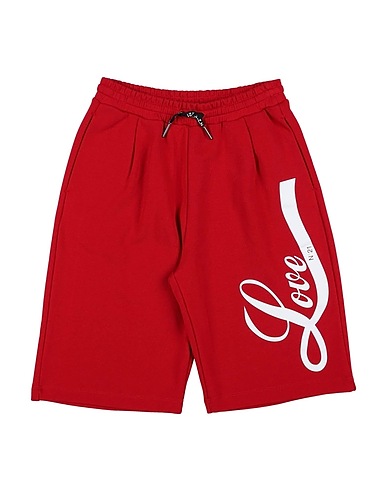 N°21 Shorts & Bermuda Red 100% Cotton