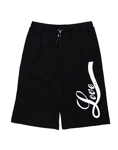 N°21 Shorts & Bermuda Black 100% Cotton