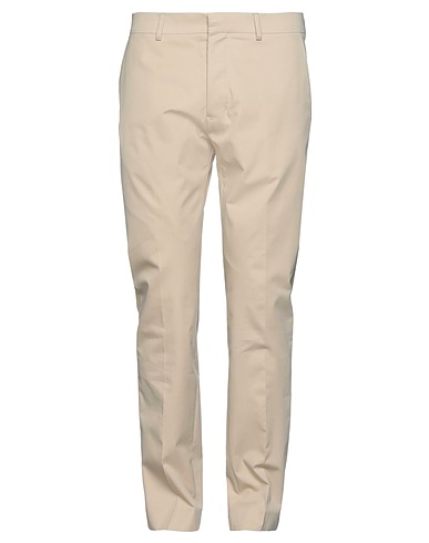 AMI ALEXANDRE MATTIUSSI Casual pants Beige 100% Cotton