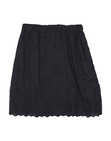 ALBERTA FERRETTI Rock Schwarz 100% Baumwolle