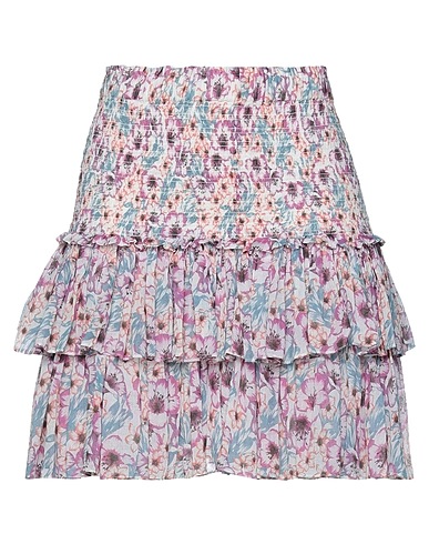MARANT ÉTOILE Mini skirt White 100% Cotton