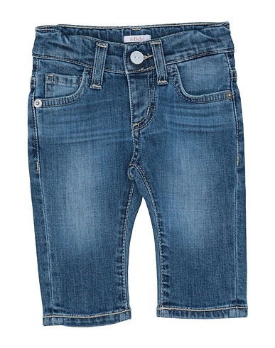 LE BEBÉ Denim pants Blue 98% Cotton, 2% Elastane