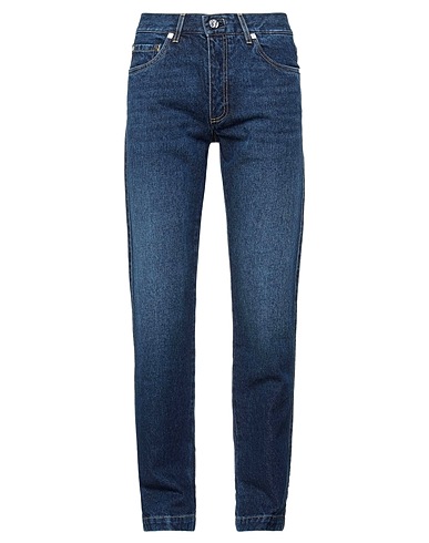 BILLIONAIRE Denim pants Blue 100% Cotton