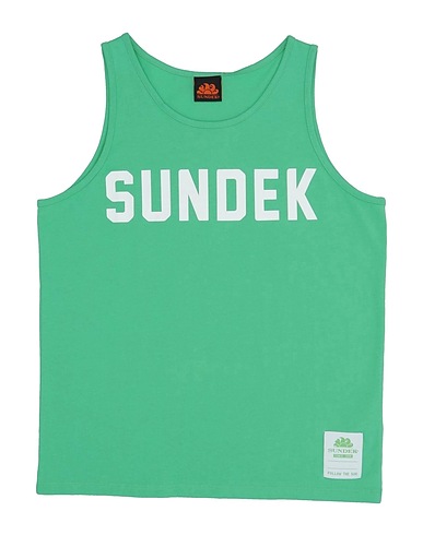 SUNDEK T-shirt Green 100% Cotton