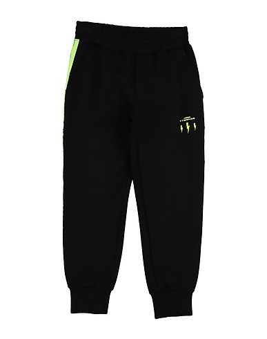 NEIL BARRETT Casual trouser Black 95% Viscose, 5% Elastane