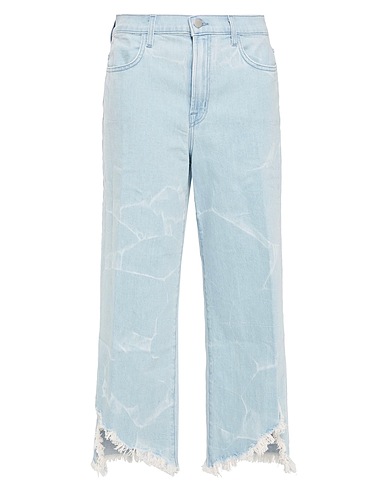 J BRAND Denim trousers Blue 98% Cotton, 2% Elastane