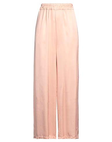 CROCHÈ Casual pants Blush 100% Viscose