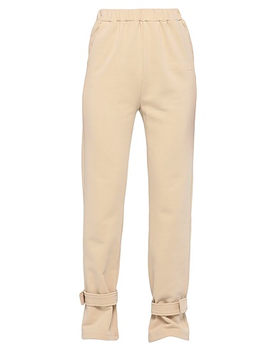 WEILI ZHENG Pantalone Beige 100% Cotone