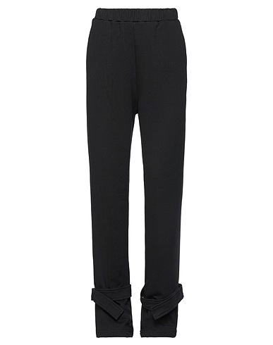 WEILI ZHENG Pantalone Nero 100% Cotone