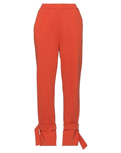 WEILI ZHENG Pantalone Marrone 100% Cotone