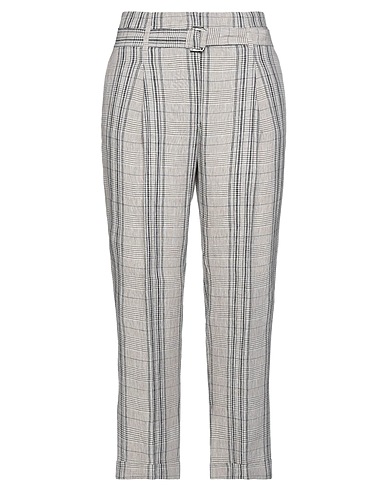PESERICO Casual pants Beige 100% Linen