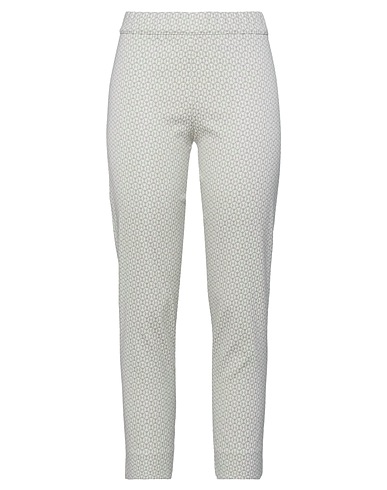 D.EXTERIOR Casual pants Beige 74% Cotton, 24% Polyamide, 2% Elastane