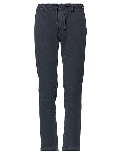 MODFITTERS Casual trouser Midnight blue 98% Cotton, 2% Elastane