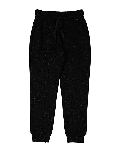 DIXIE Casual trouser Black 70% Viscose, 20% Cotton, 5% Polyamide, 5% Polyester