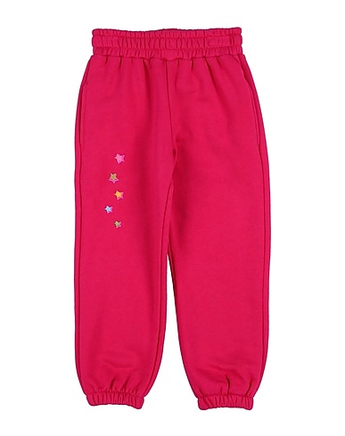 LOVE THERAPY Pantalone Fucsia 100% Cotone